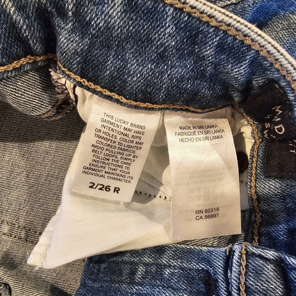 Lucky Brand Women's Jeans - Picture 5 of 10